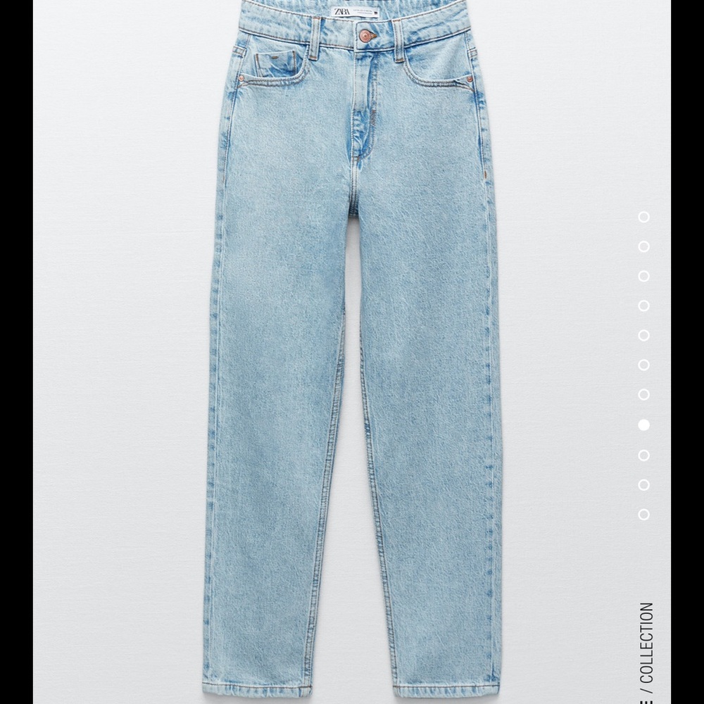ZARA Mom fit jeans